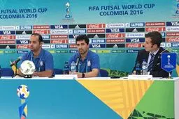ناظم‌الشریعه: با توجه به امکاناتمان، فوق‌العاده کار کرده‌ایم/ برای کسب مدال به مصاف پرتغال می‌رویم