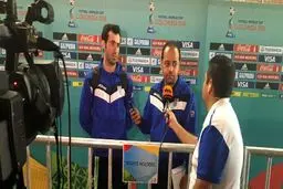 اسماعیل‌پور: بازی بسیار سختی داریم/ ما ایران هستیم و برای پیروزی به میدان می‌رویم