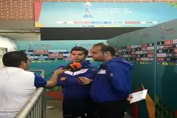 کاظمی: تک تک نفرات تیم ملی ایران جز بهترین بازیکنان جهان هستند