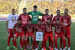 ترکیب تیم فوتبال پرسپولیس برای دیدار با قشقایی اعلام شد
