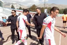 برتری نفت تهران مقابل تیم ملی جوانان در دیداری دوستانه