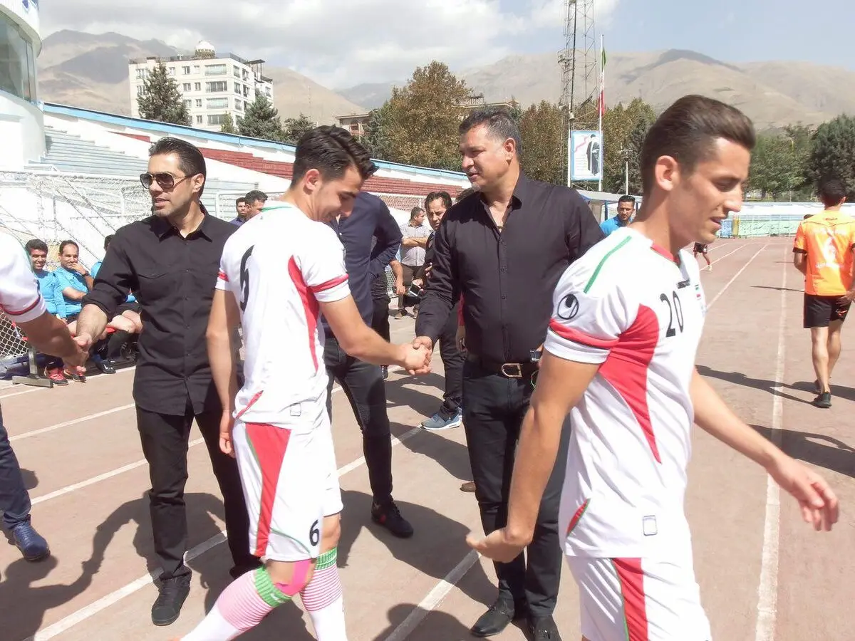 برتری نفت تهران مقابل تیم ملی جوانان در دیداری دوستانه