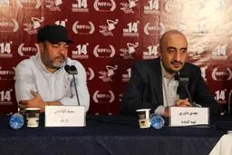 گلایه کارگردان اروند از نادیده گرفتن بازی سعید آقاخانی/ سینمای ایران در حوزه تولید آثاری با موضوع جنگ آبی ضعیف است