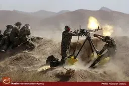 رزمایش ۱۰ هزار نفری 