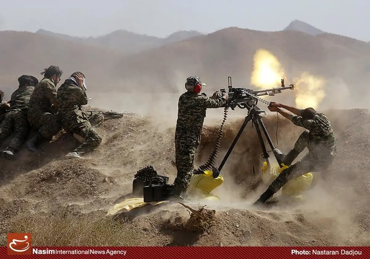 رزمایش ۱۰ هزار نفری "إلی بیت‌المقدس۵" در سمنان