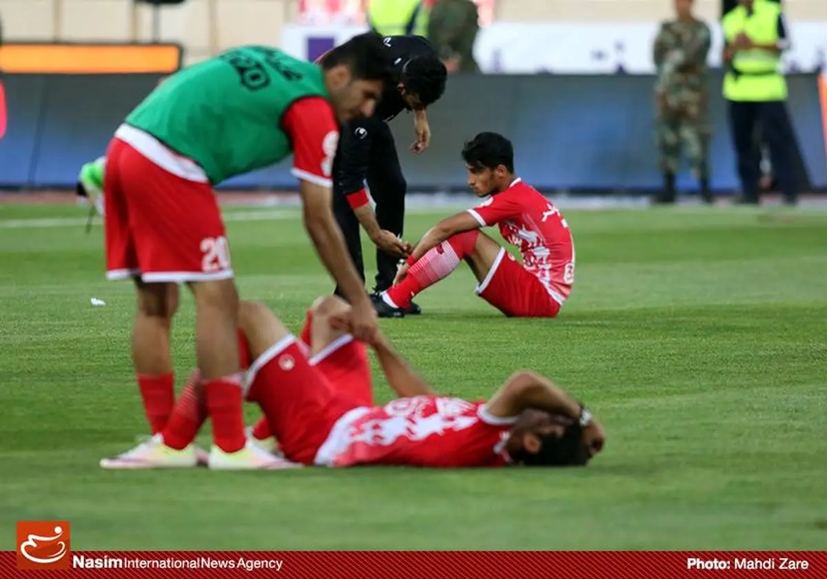 اولین شگفتی جام حذفی رقم خورد/ حذف پرسپولیس مقابل یک تیم دسته دومی