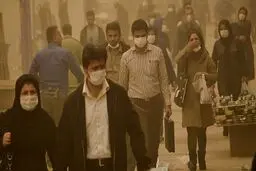 گرد و غبار میهمان غرب و جنوب غرب کشور/ کاهش دمای هوای کشور تا روز سه‌شنبه