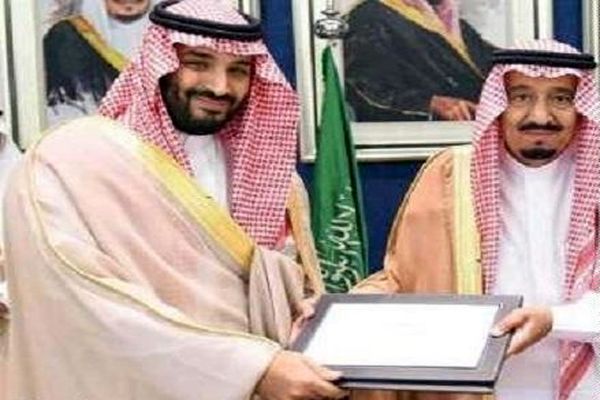 تلاش پادشاه عربستان سعودی برای بر تخت نشاندن پسرش