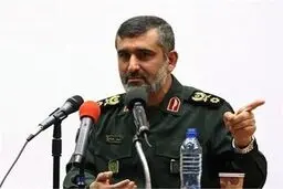 سردار حاجی‌زاده: در پهپاد پنهان کار و بمب‌افکن آمریکایی‌ها هم تراز ما هستند