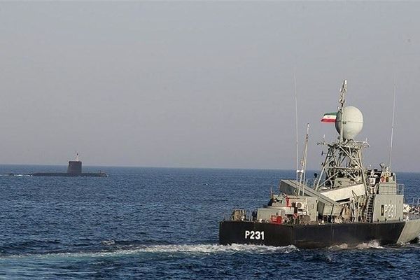 رزمایش مشترک دریایی ایران و پاکستان آغاز شد