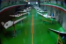 رونمایی از پهپاد 