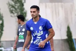 برتری استقلال مقابل ملوان نوین در نیمه نخست