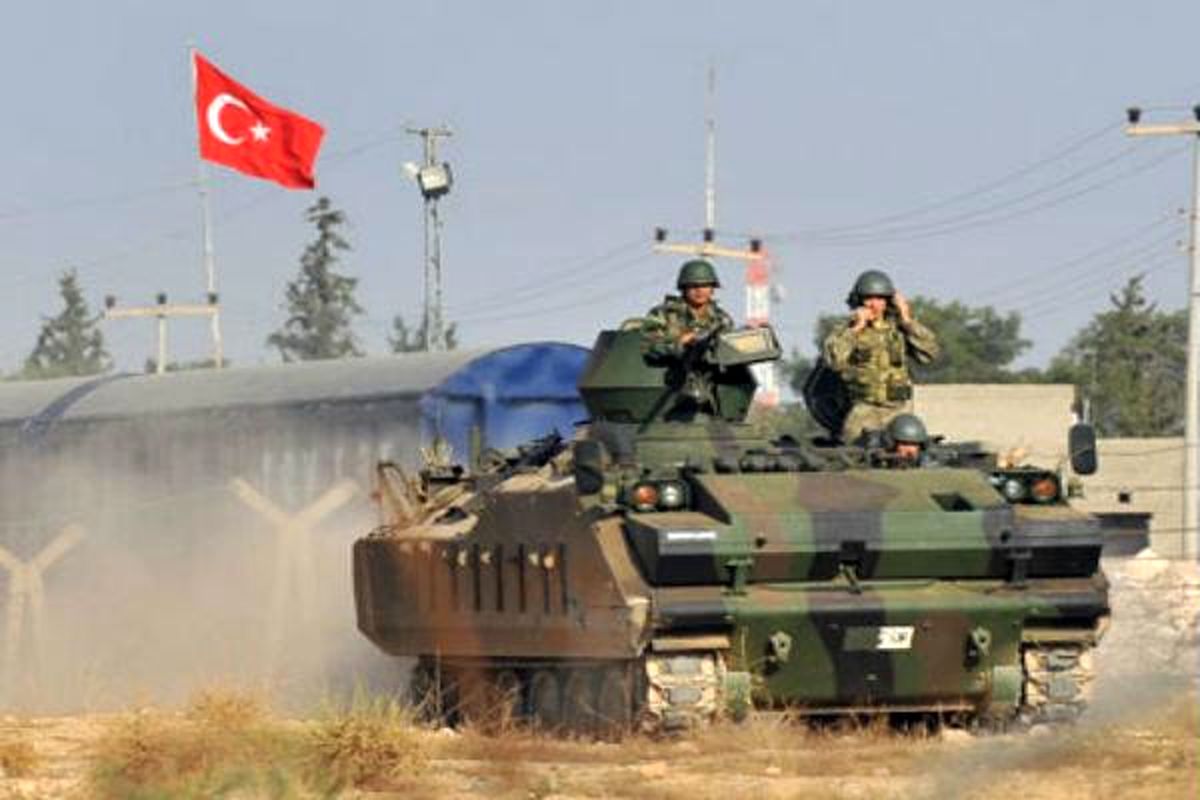 تمدید یک ساله دخالت نظامی ارتش ترکیه در عراق و سوریه