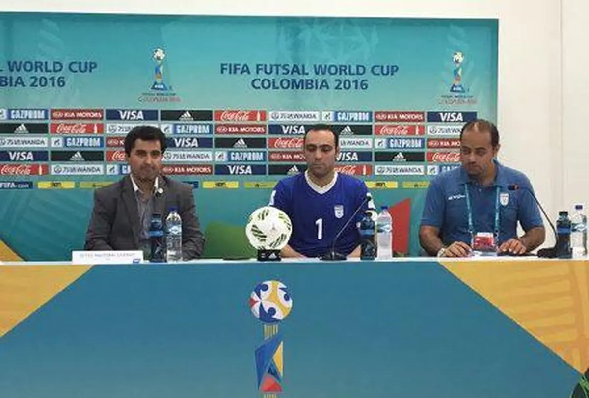 ناظم‌الشریعه: بچه‌های ایران فوق‌العاده هستند و ما تیم بزرگی هستیم