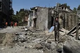 هفت کشته در پی انفجار در 
