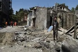 هفت کشته در پی انفجار در 