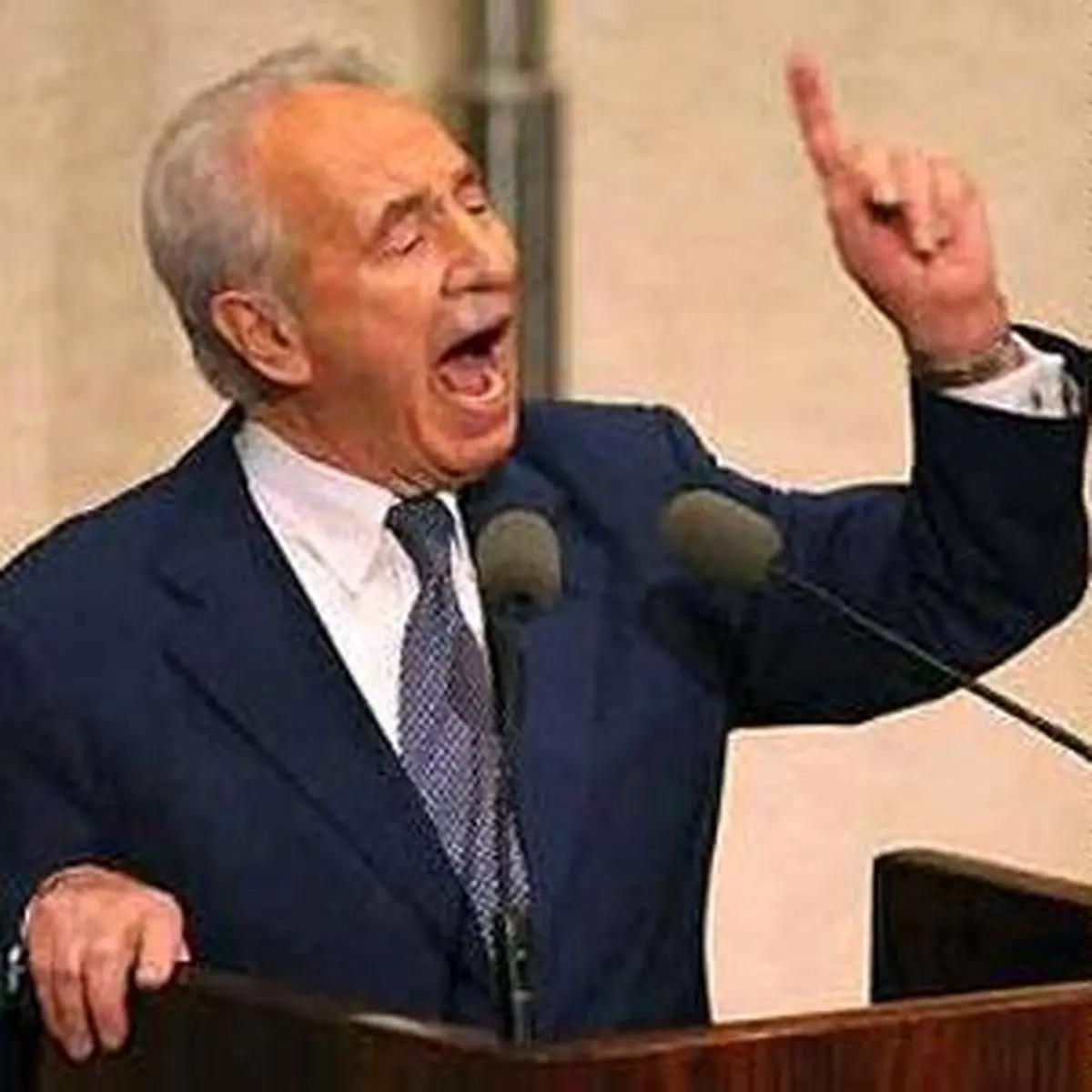 ترور فرمانده "حماس" و سرکوب انتفاضه اول به دستور "پرز" انجام شد