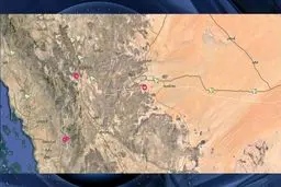 کدام مناطق عربستان تحت کنترل یمن است؟