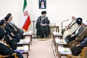 اعضای شورای عالی حوزه‌های علمیه با رهبر معظم انقلاب دیدار کردند