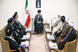 اعضای شورای عالی حوزه‌های علمیه با رهبر معظم انقلاب دیدار کردند