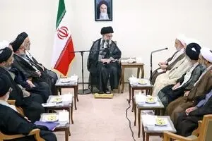 اعضای شورای عالی حوزه‌های علمیه با رهبر معظم انقلاب دیدار کردند