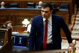 رهبر حزب سوسیالیست اسپانیا استعفا داد