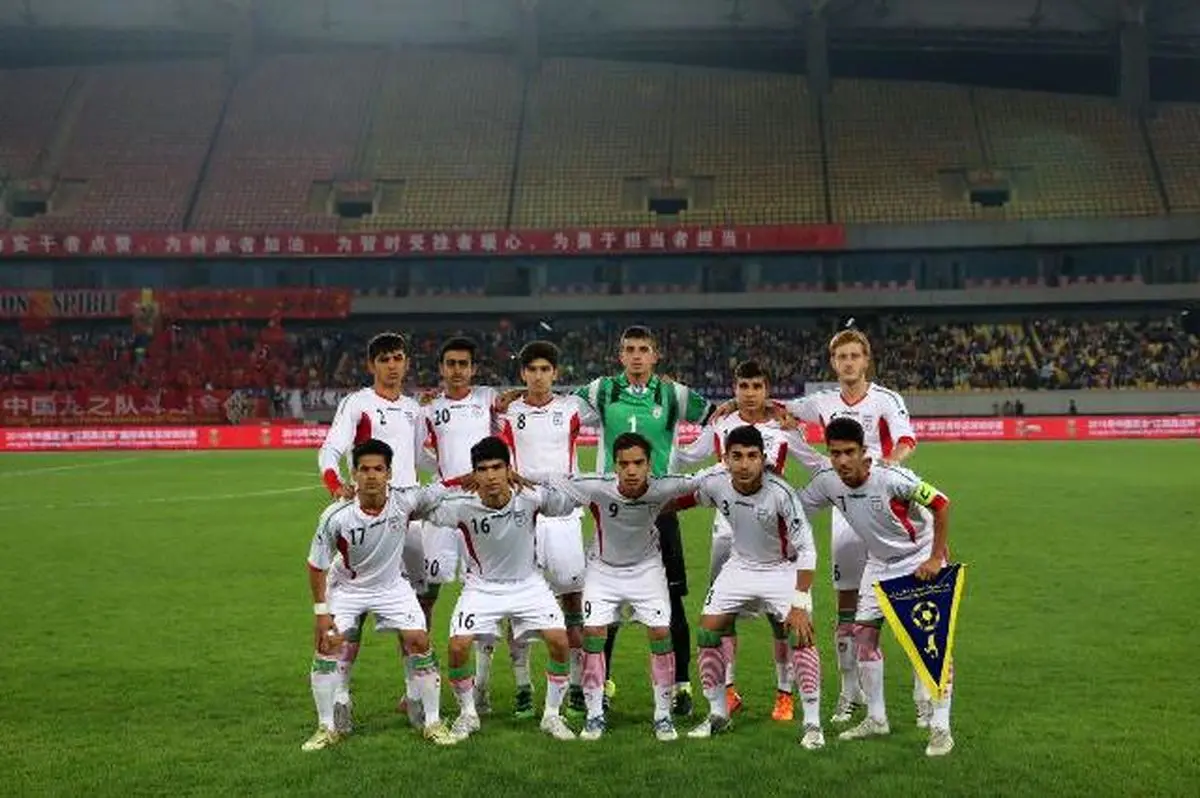 ترکیب تیم نوجوانان برای دیدار با عراق مشخص شد