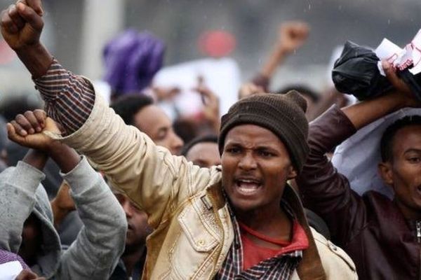 کشته شدن دست کم ۵۰ تن در اعتراضات ضد دولتی در اتیوپی