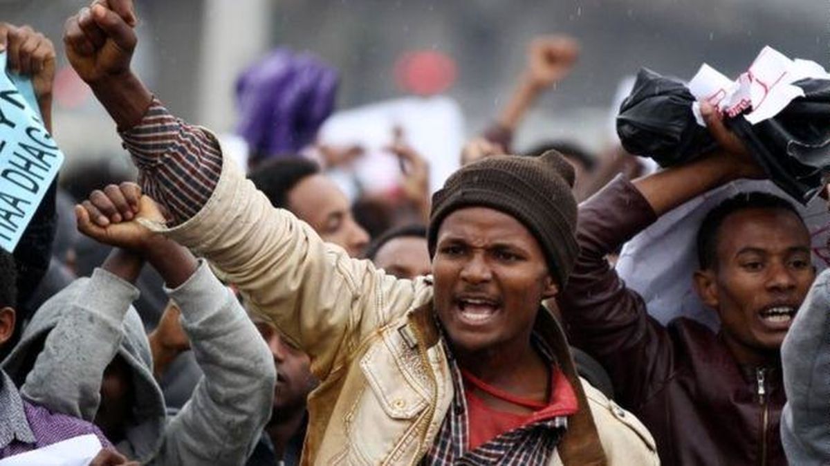 کشته شدن دست کم ۵۰ تن در اعتراضات ضد دولتی در اتیوپی