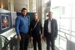 جعفر پهلوانی عازم تاجیکستان شد