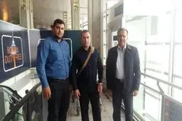 جعفر پهلوانی عازم تاجیکستان شد