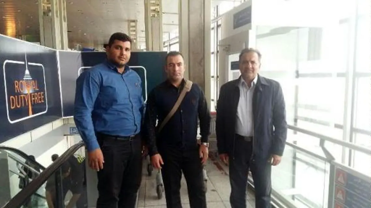 جعفر پهلوانی عازم تاجیکستان شد