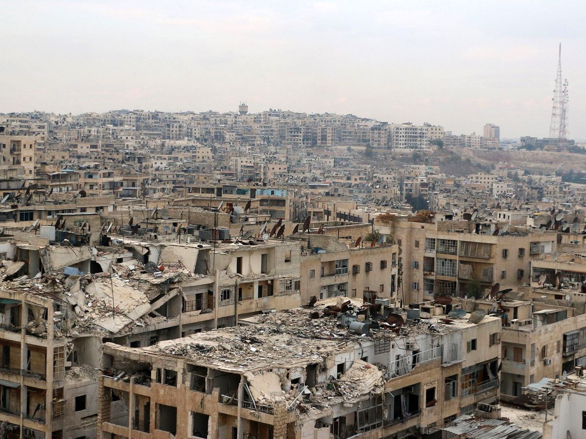 "حلب"؛ مختصاتی برای میزبانی جنگ جهانی