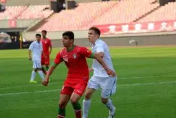 تساوی یک‌نیمه‌ای ایران و عراق