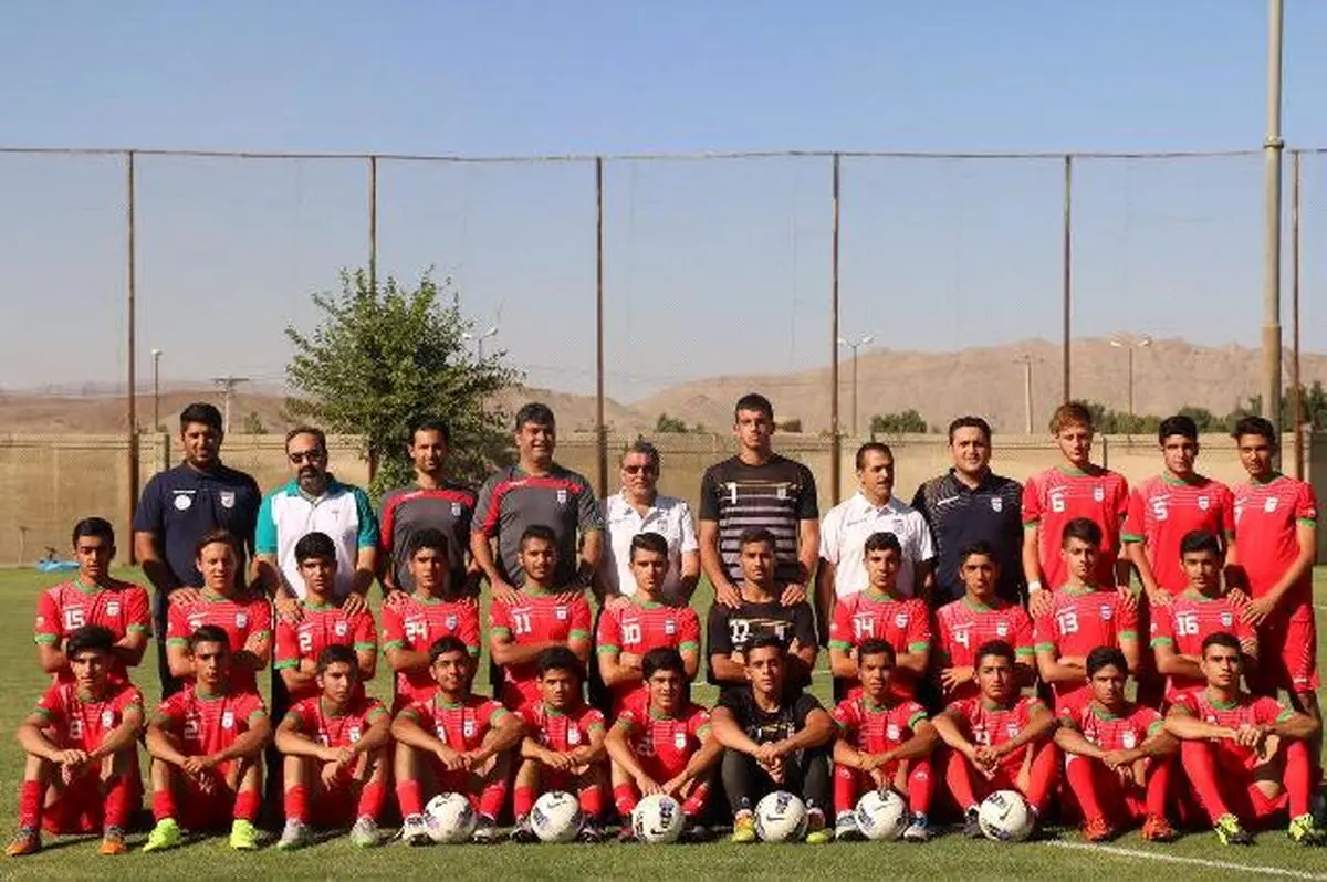 پیام تبریک فدراسیون فوتبال پس از نایب قهرمانی نوجوانان ایران در آسیا