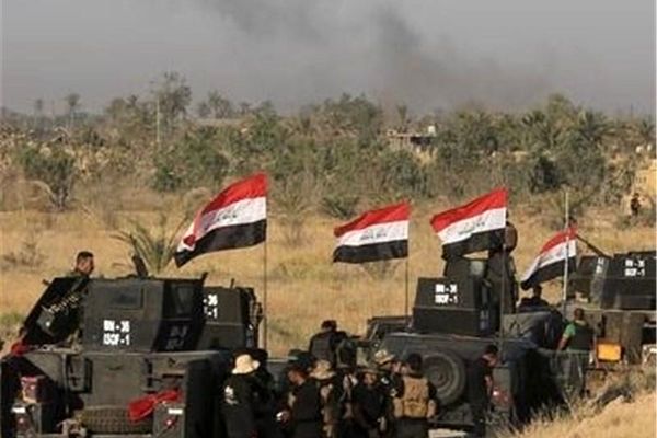 هلاکت ۳۰ تروریست داعشی در شمال الرمادی
