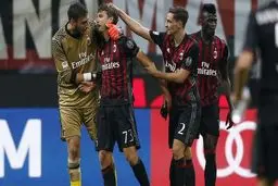 میلان برد و اینترمیلان مغلوب رم شد