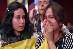 کلمبیایی‌ها به توافق دولت و 