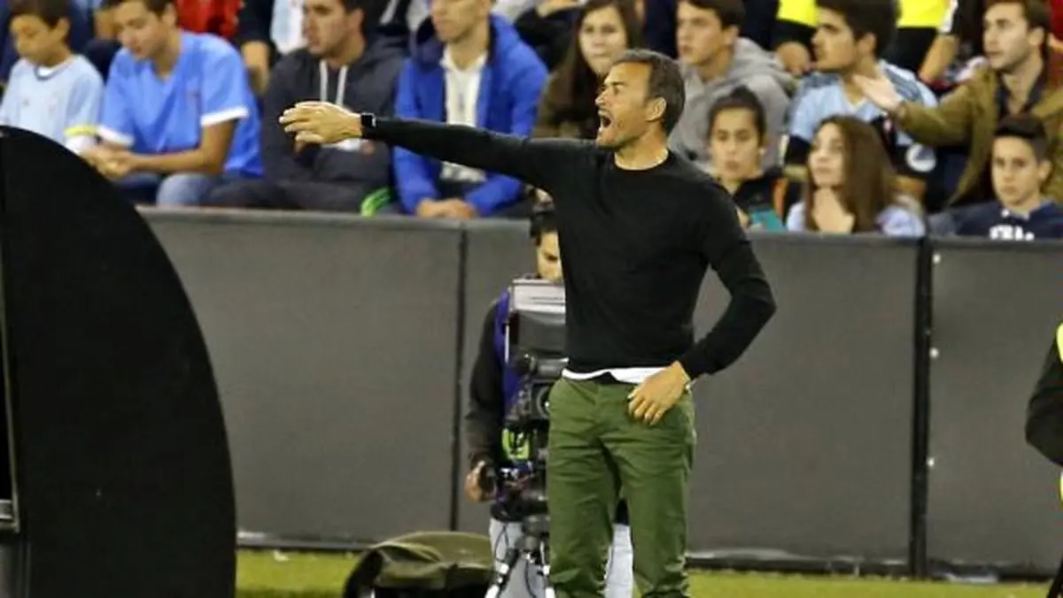 انریکه: مقصر اصلی شکست من هستم