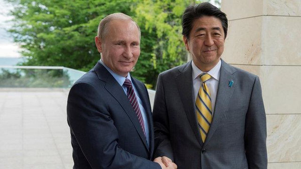 روابط ژاپن با روسیه هیچ ارتباطی به آمریکا ندارد