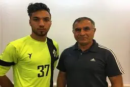 هافبک جوان گسترش فولاد به پیکان پیوست