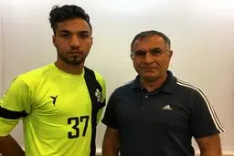 هافبک جوان گسترش فولاد به پیکان پیوست