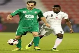 مجتبی جباری مصدوم شد