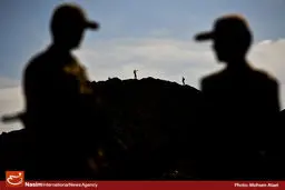 حضور جانشین مرزبانی ناجا در برنامه 