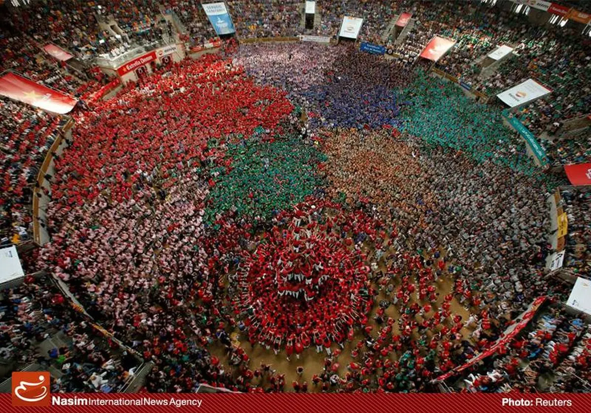 مسابقات برج انسانی در اسپانیا