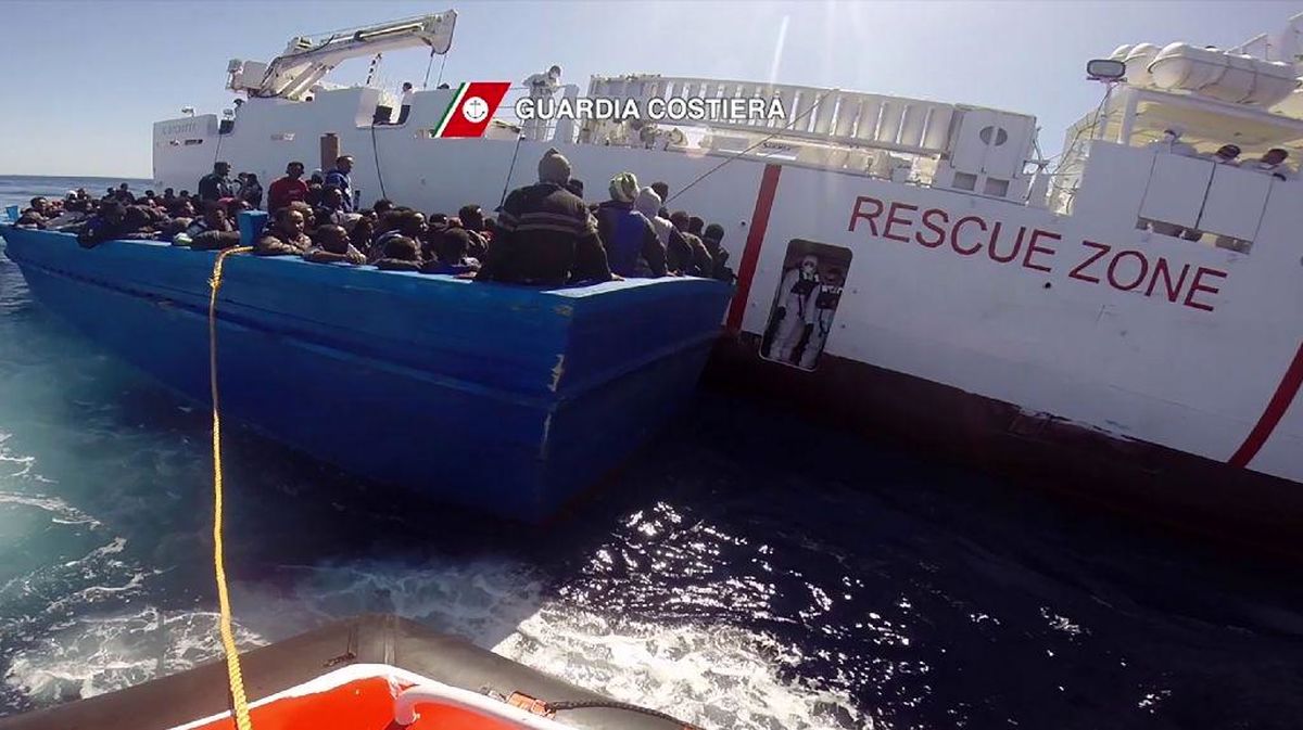 نه پناهجو در سواحل ایتالیا کشته شدند