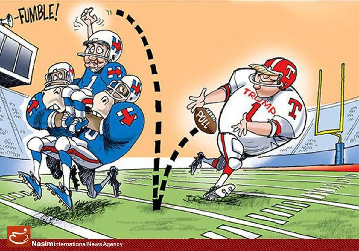نظرسنجی‌ها درباره انتخابات ریاست جمهوری آمریکا