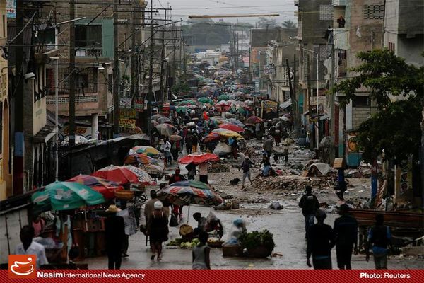 طوفان در هائیتی جامائیکا و سیبونی کوبا