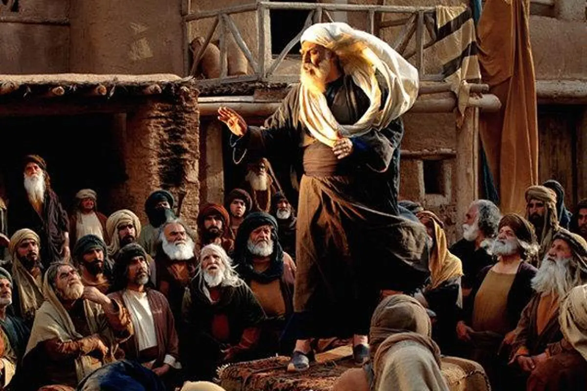 استقبال مخاطبان جشنواره سلیمانیه از فیلم "محمد رسول الله"