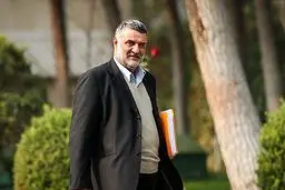 اولین کارت زرد مجلس دهم به حجتی رسید